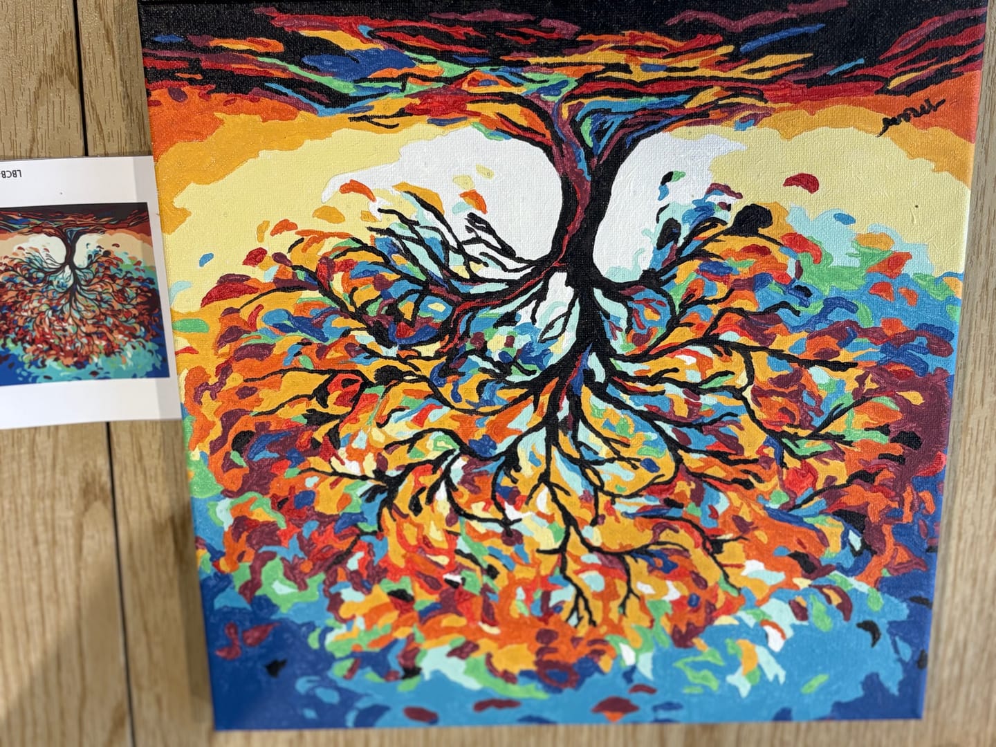 Customer photo review of Radiant Tree