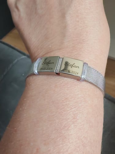 Customer photo review of Bracelet: Lux