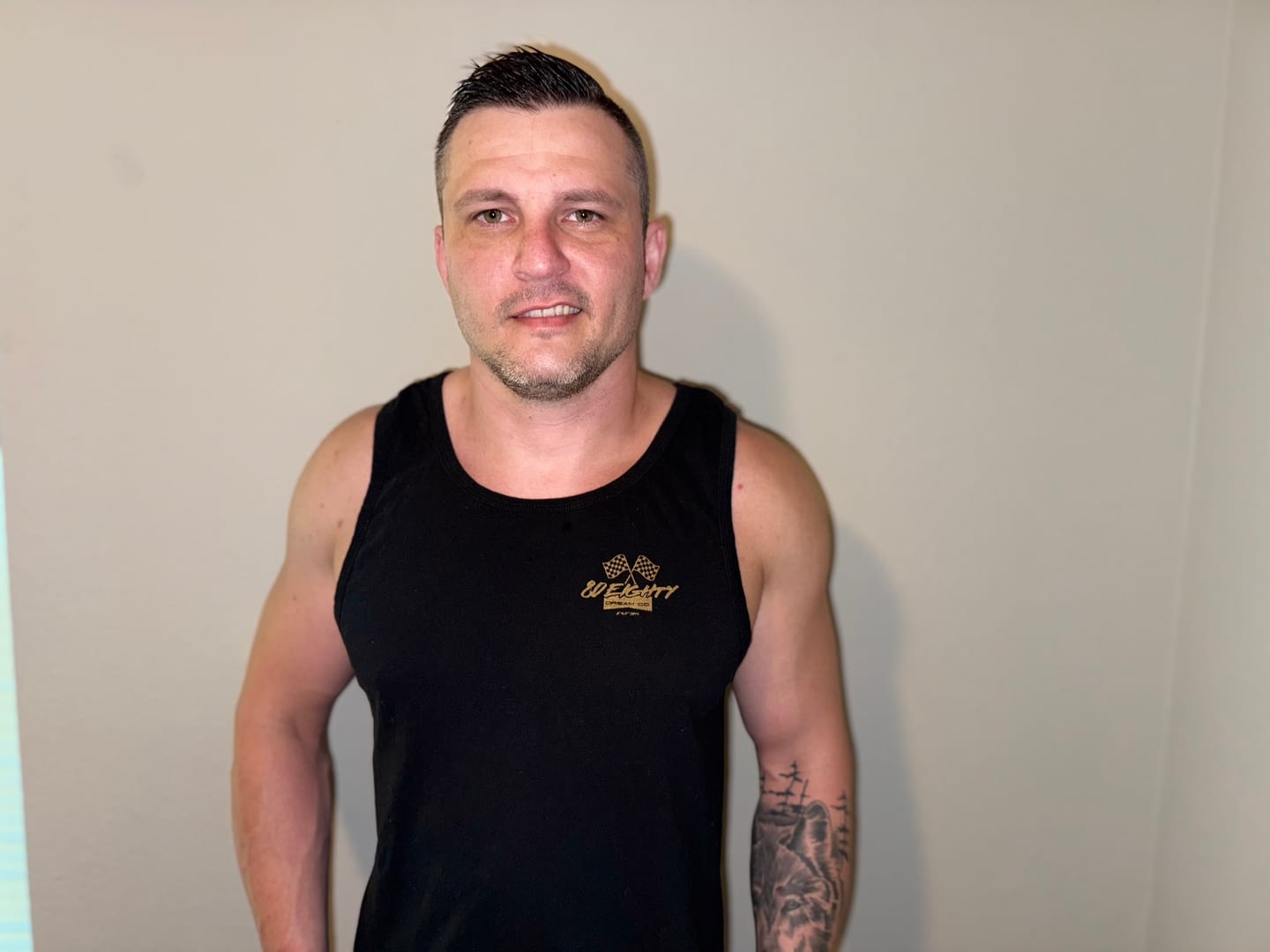 Customer photo review of 80Eighty® Finishline Tank