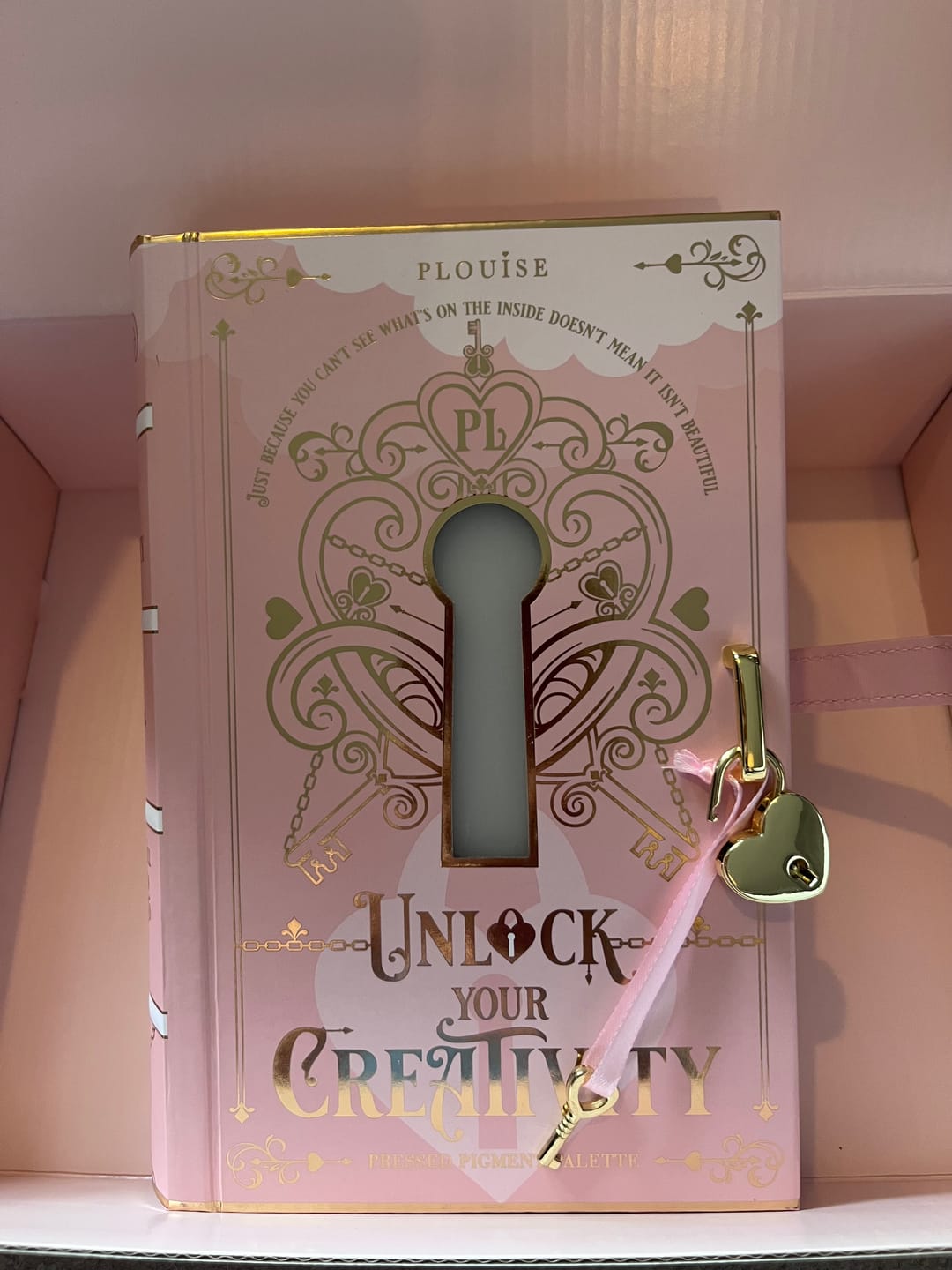 Customer photo review of P. Louise Unlock Your Creativity Palette