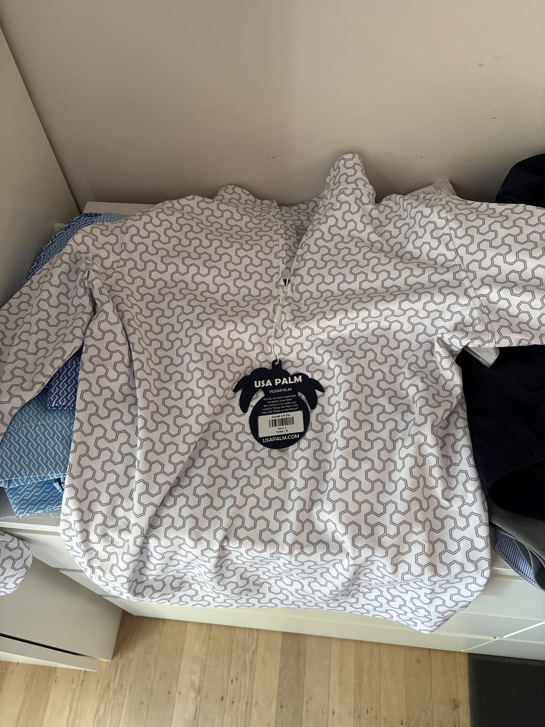 Customer photo review of Cloud 1/4 Zip