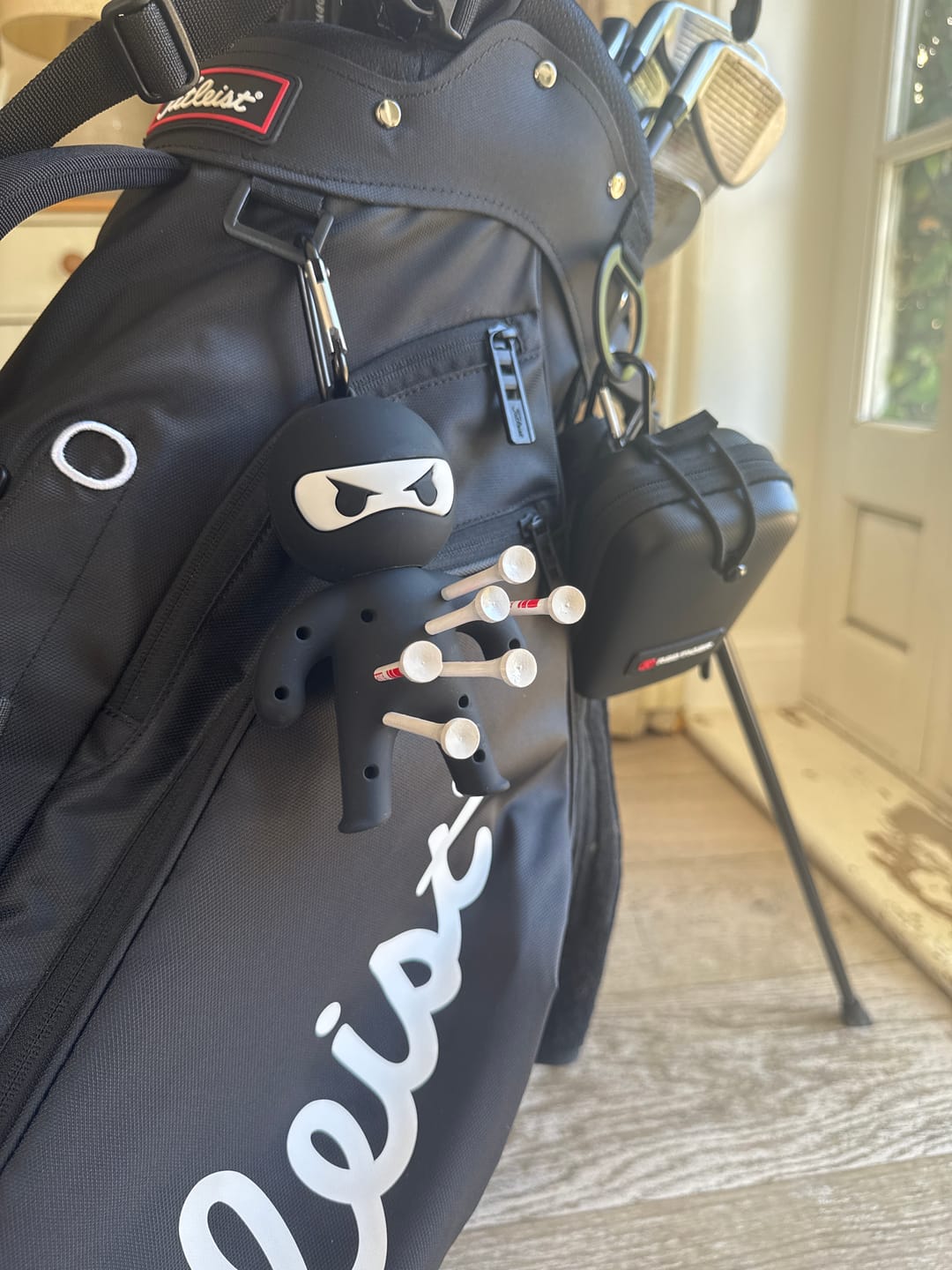 Customer photo review of TruePutts Tee Holder