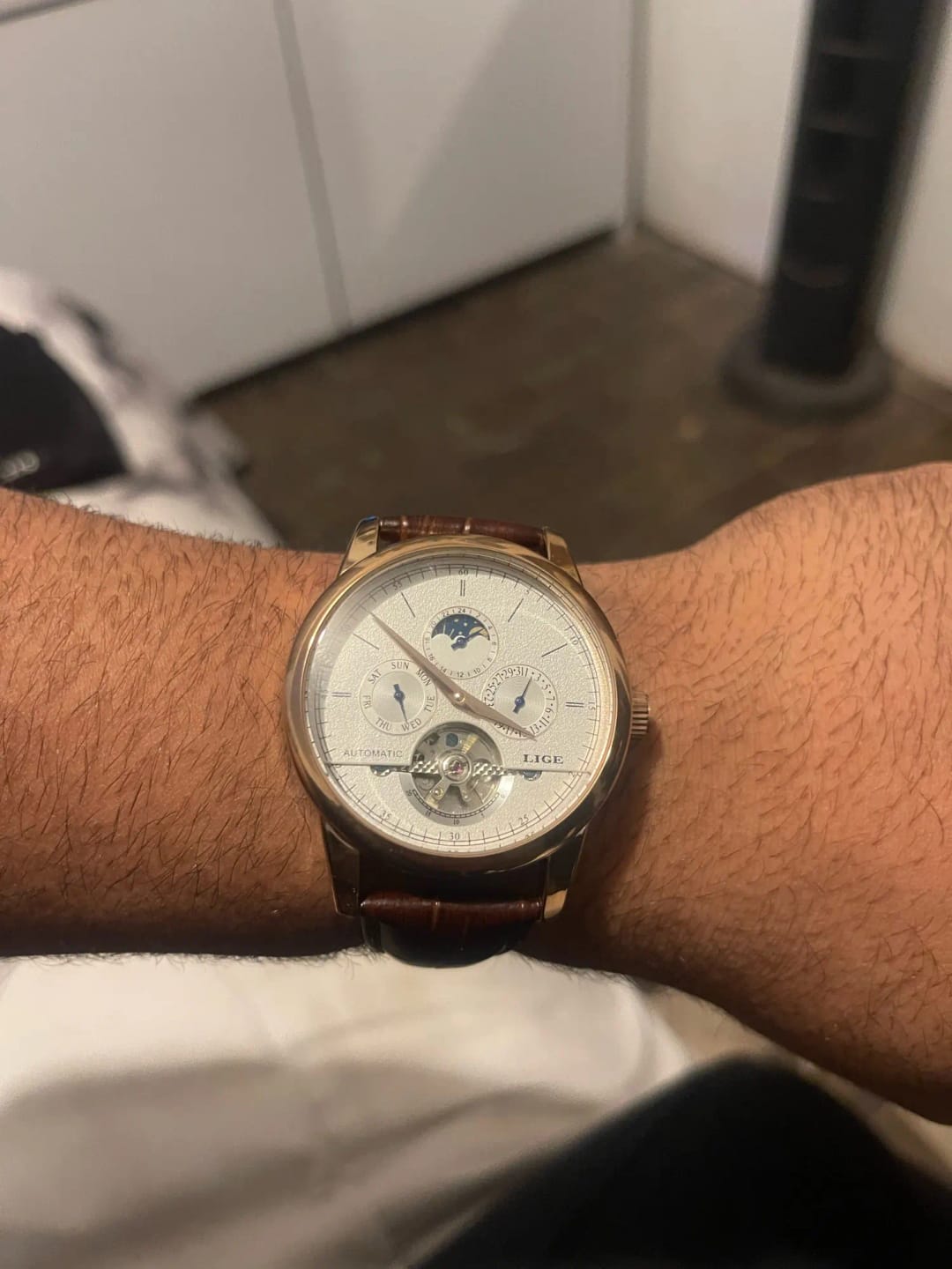 Customer photo review of Belmont Automatic