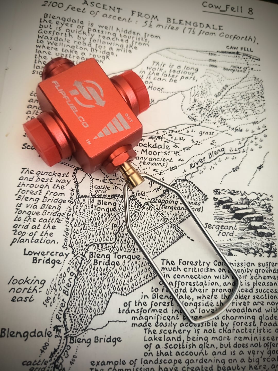 Customer photo review of FlipFuel® Fuel Transfer Device