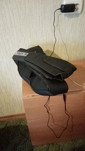 Customer photo review of Back Neck And Shoulder Massager