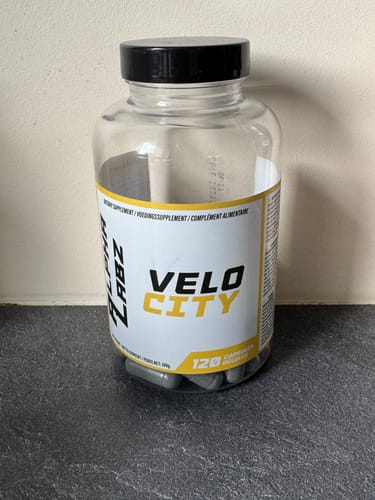 Customer photo review of Alpha Labz - Velocity, le complément conçu pour les cyclistes!