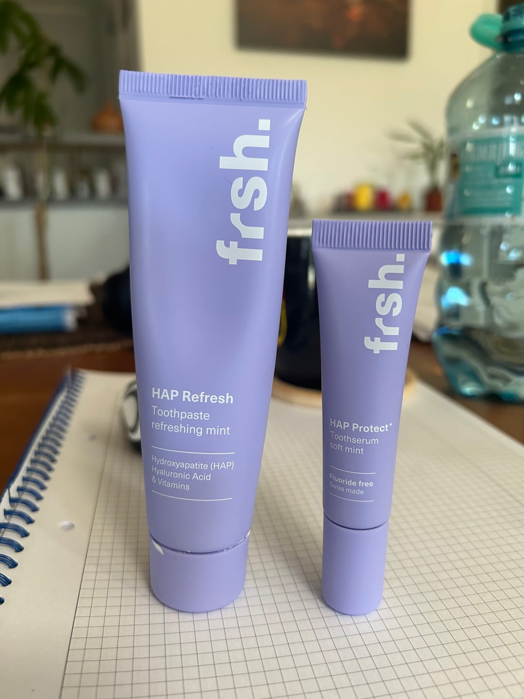 Customer photo review of HAP Oral Care Bundle