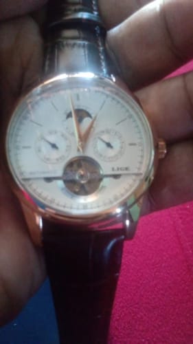 Customer photo review of Belmont Automatic