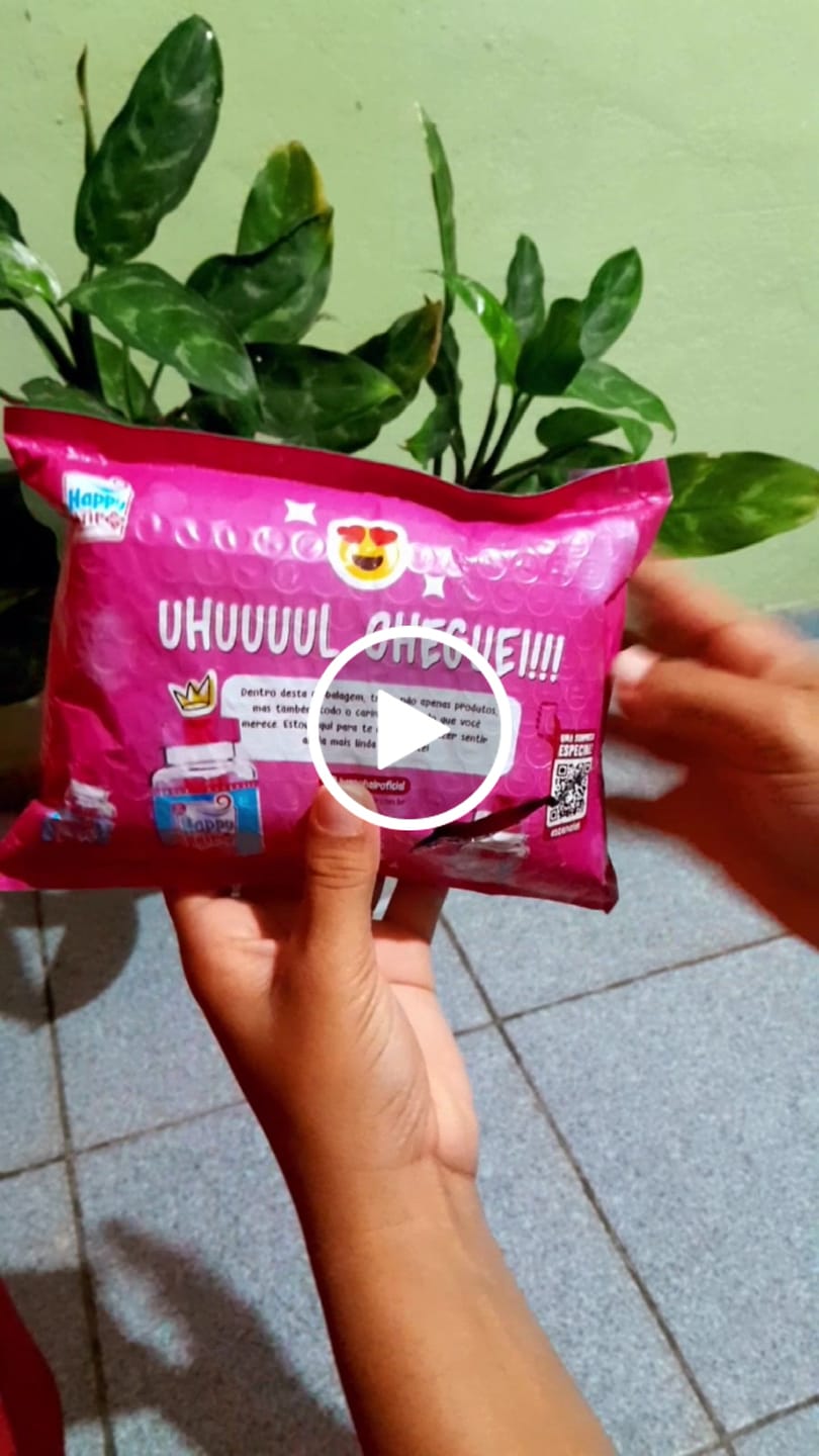 Customer video review of Happy Hair 3 Potes Embaixadores
