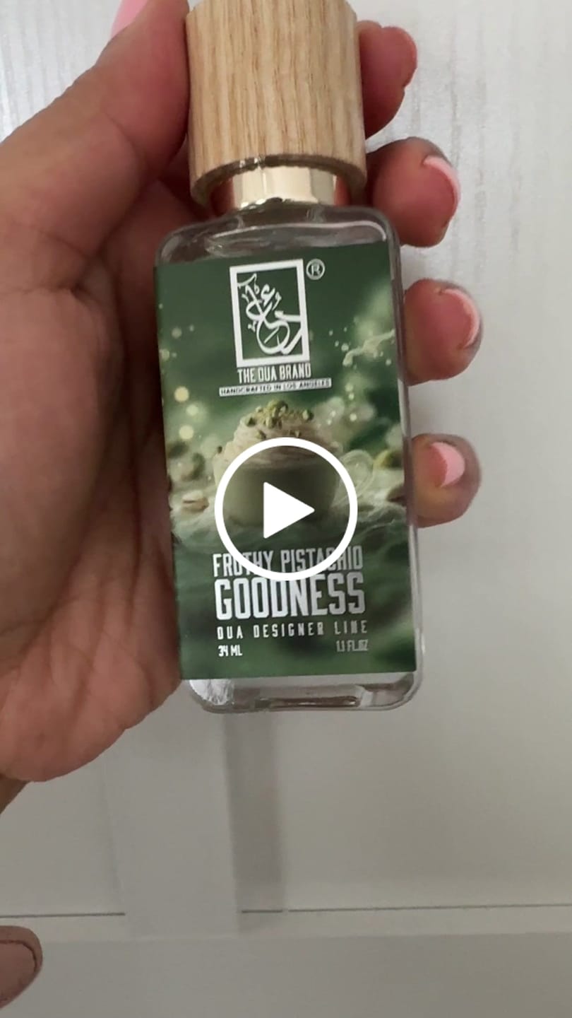 Customer video review of Frothy Pistachio Goodness