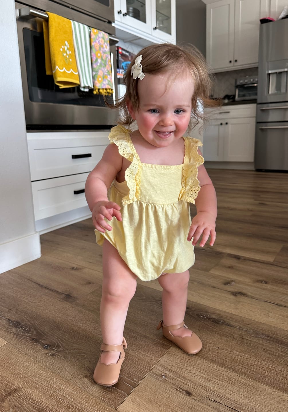 Customer photo review of Céleste Tofi – Brown