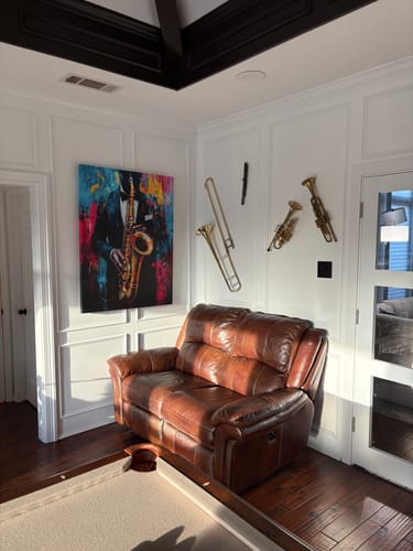 Customer photo review of Saxophone Serenade