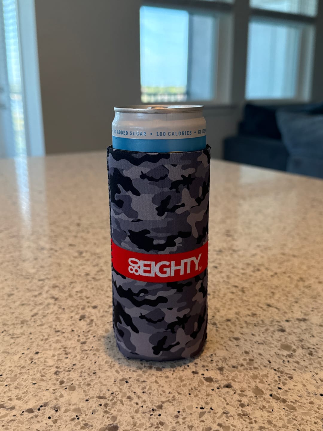 Customer photo review of 80Eighty® Camo Slim Koozie