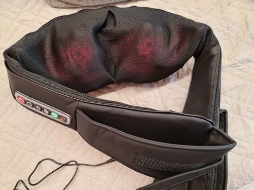 Customer photo review of Back Neck And Shoulder Massager