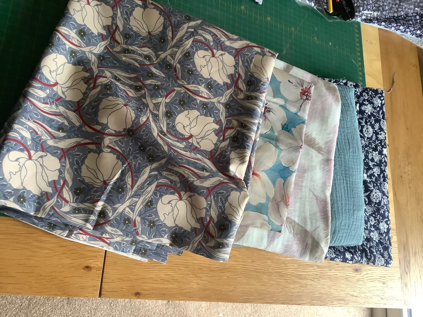 Customer photo review of Printed Cotton Remnants