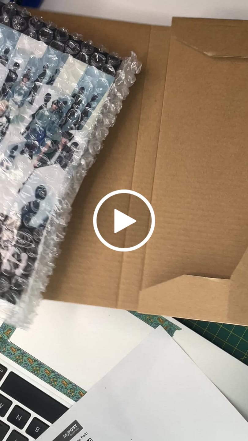 Customer video review of 310 x 220 x 16mm A4 Superflat Brown Mailing Box B297