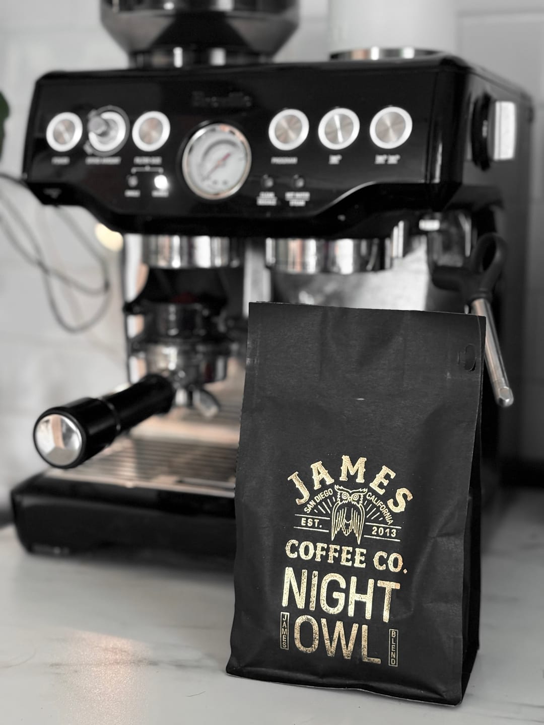 Customer photo review of Night Owl Blend