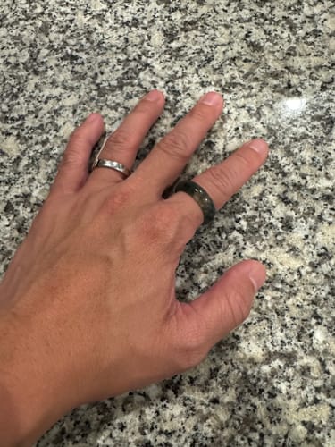 Customer photo review of Verdant Eclipse – Ring of Grounded Light