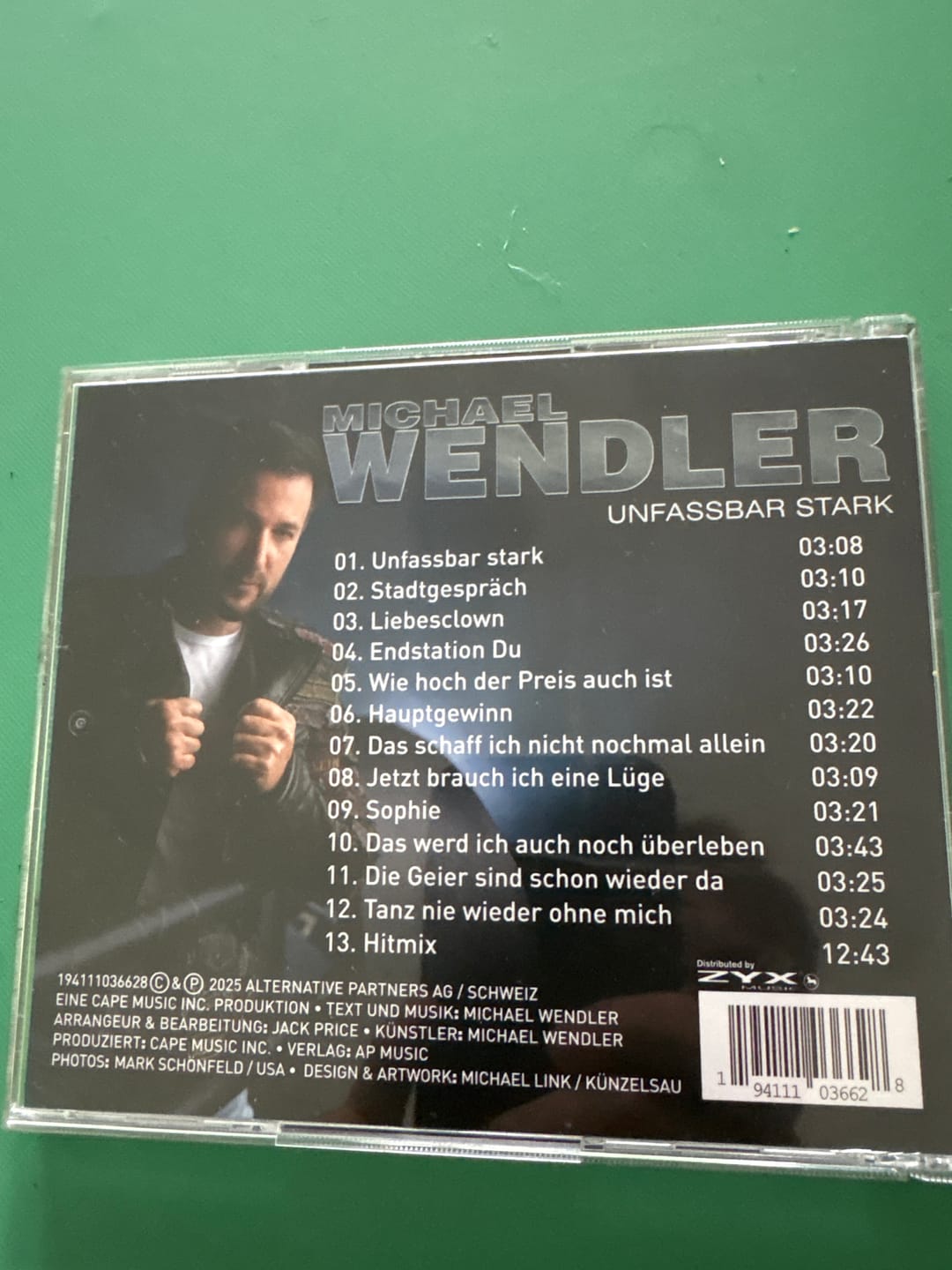 Customer photo review of Michael Wendler – Unfassbar stark (CD)