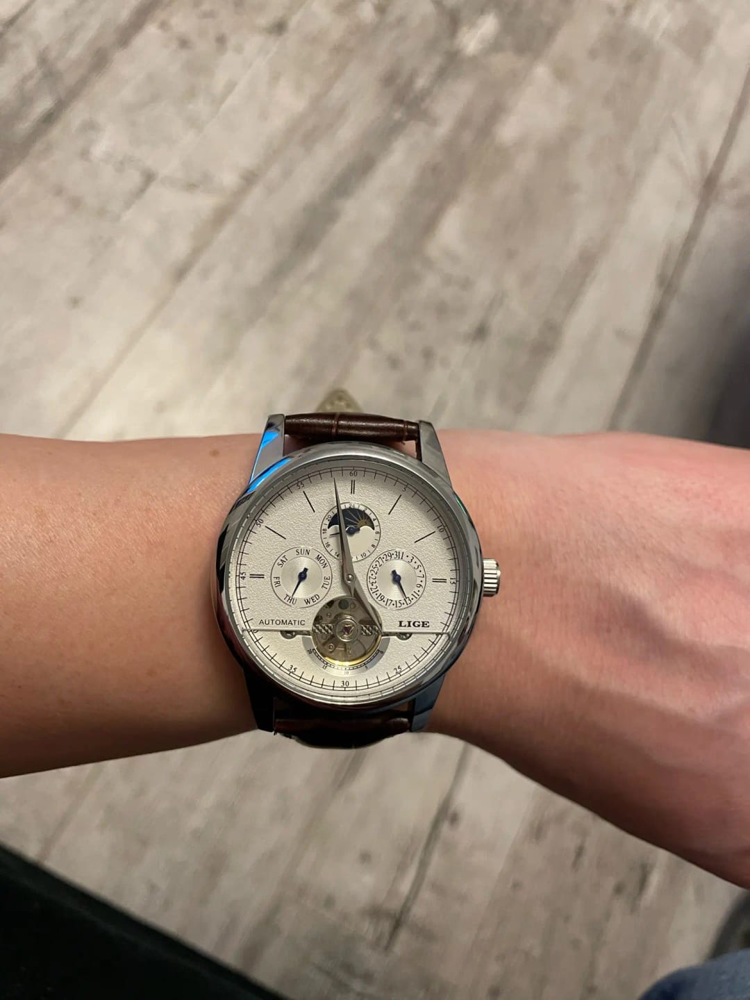 Customer photo review of Belmont Automatic
