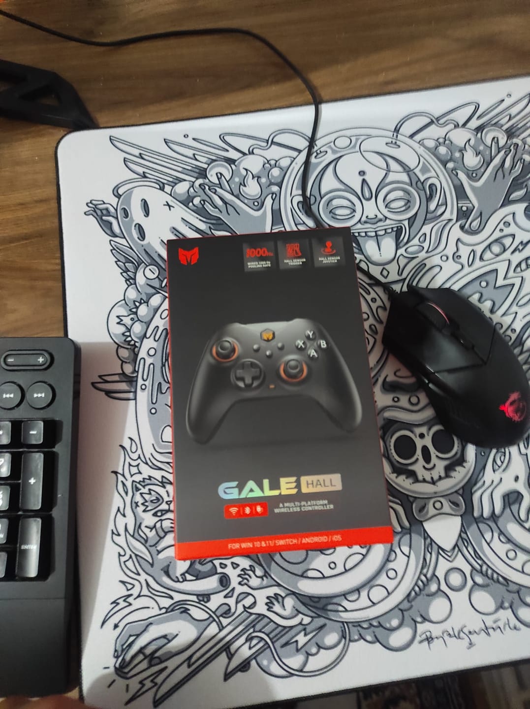 Customer photo review of MOJHON Gale Oyun Kolu