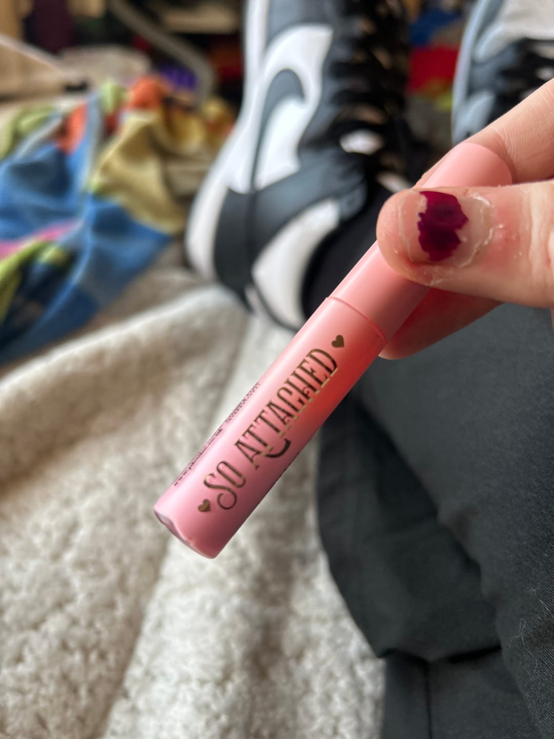 Customer photo review of P.Louise So Attached Lash Glue