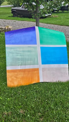 Customer photo review of Paint Sample Mystery Box