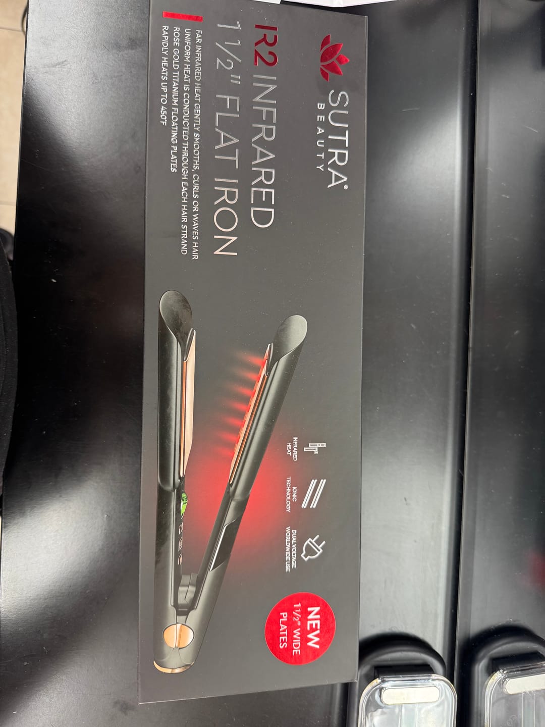 Customer photo review of IR2 INFRARED Flat Iron - 1.5"
