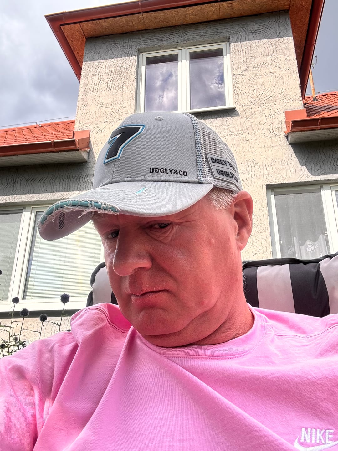 Customer photo review of Steel Grey, Davey Todd Cap
