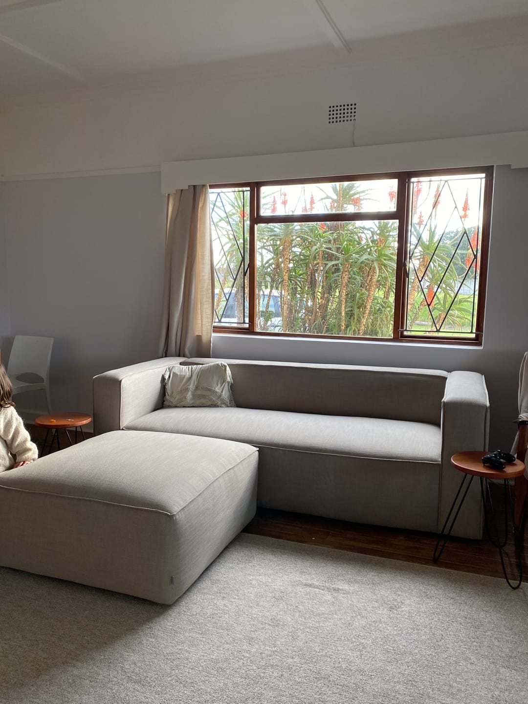 Customer photo review of Zola 3 Seater