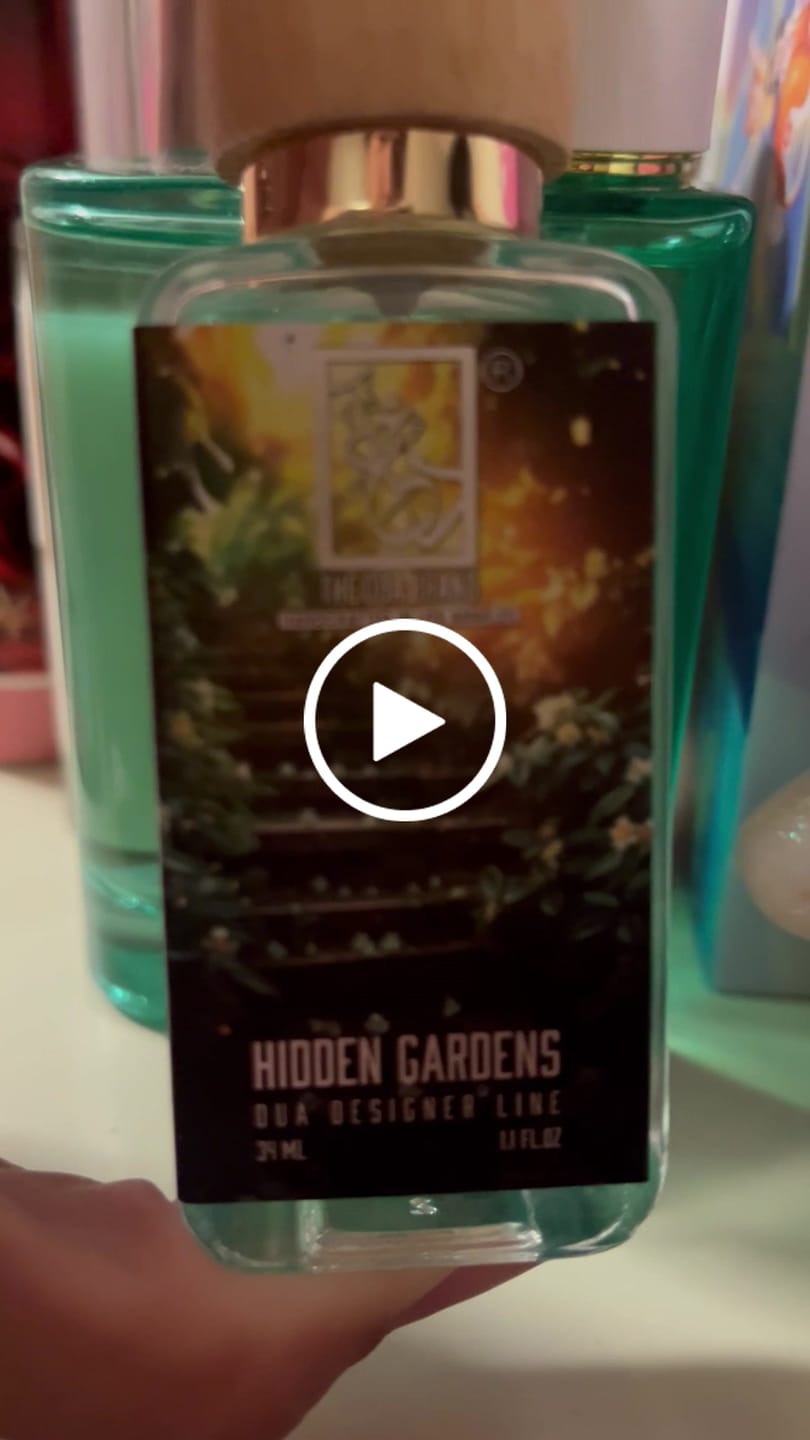 Customer video review of Hidden Gardens