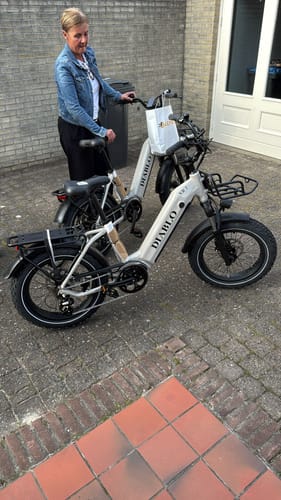 Customer photo review of Diablo XR2 - Middenmotor - Fashion Grey
