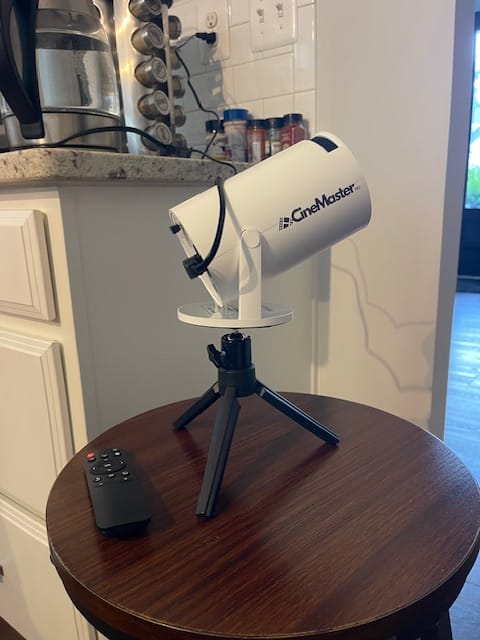 Customer photo review of CineMaster Pro® Stand