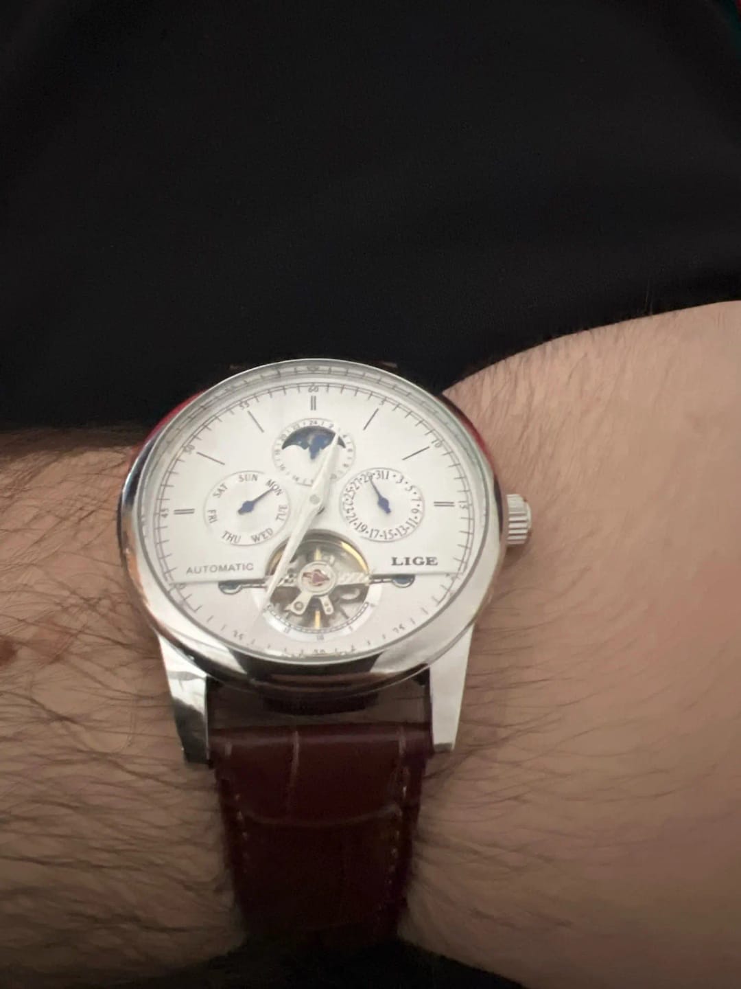 Customer photo review of Belmont Automatic