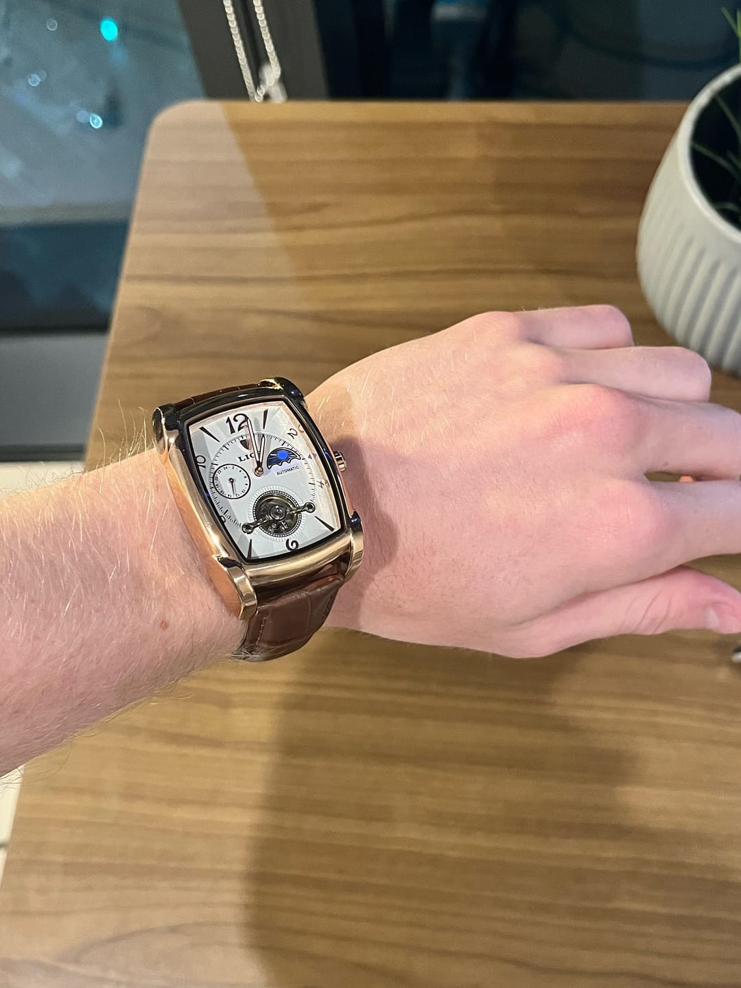 Customer photo review of Windsor Automatic