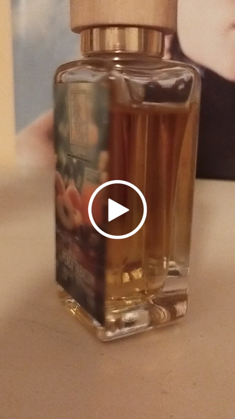 Customer video review of Peach Tabacum