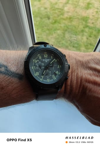 Customer photo review of P96 OdP Evolution Chrono Grey - 109045