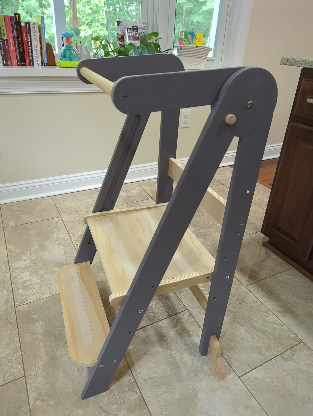 Customer photo review of HARPPA Nordi | Foldable Toddler Tower