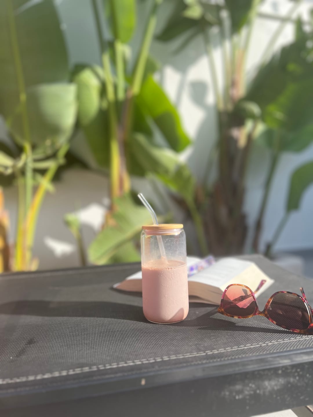 Customer photo review of Maca Latte
