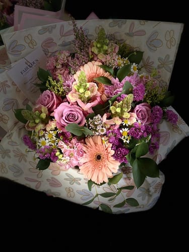 Customer photo review of Country Garden Bouquet