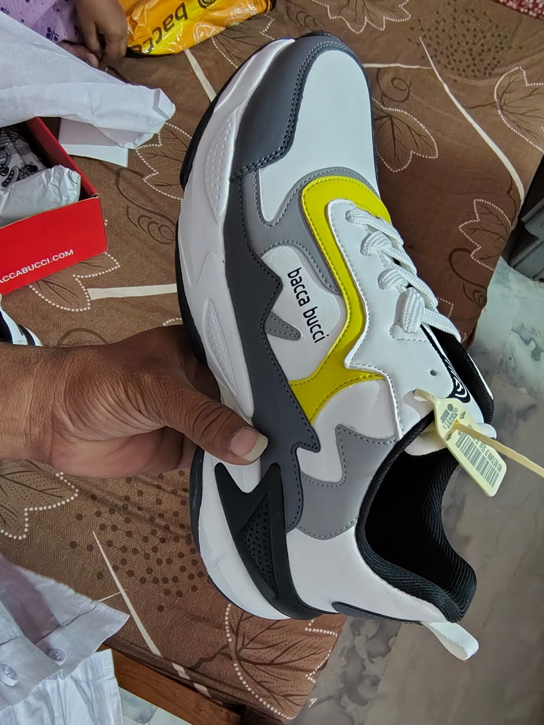 Customer photo review of Bacca Bucci Spark