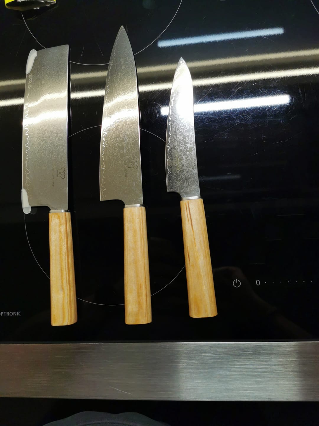 Customer photo review of Gentei limitiertes Messerset