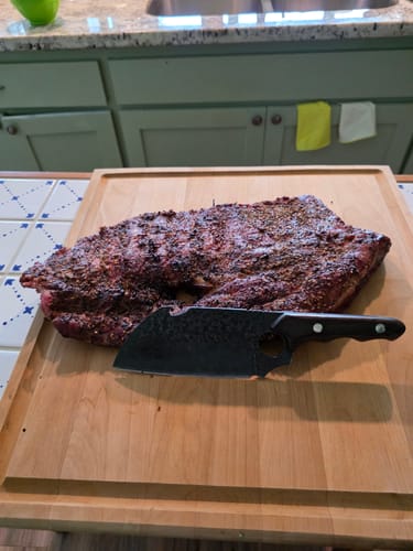 Customer photo review of Mystery Knife