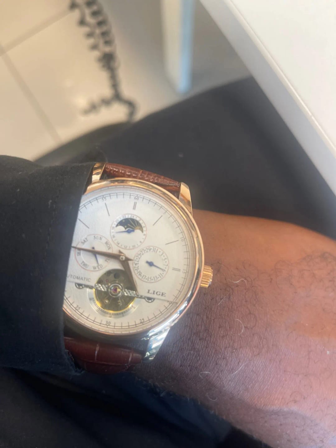 Customer photo review of Belmont Automatic