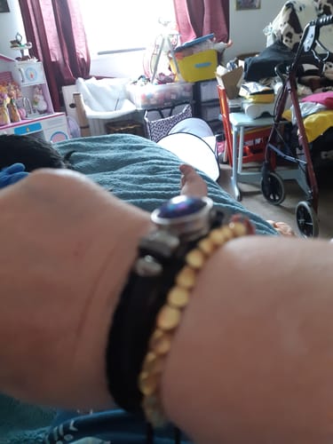 Customer photo review of Traditional Tibetan Mala Bag