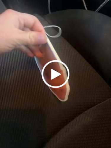 Customer video review of Custom Shape Air Freshener