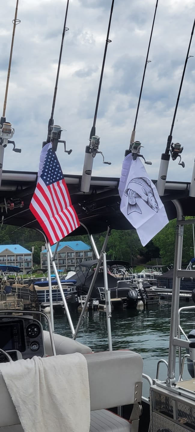 Customer photo of the Bass Catch Flag