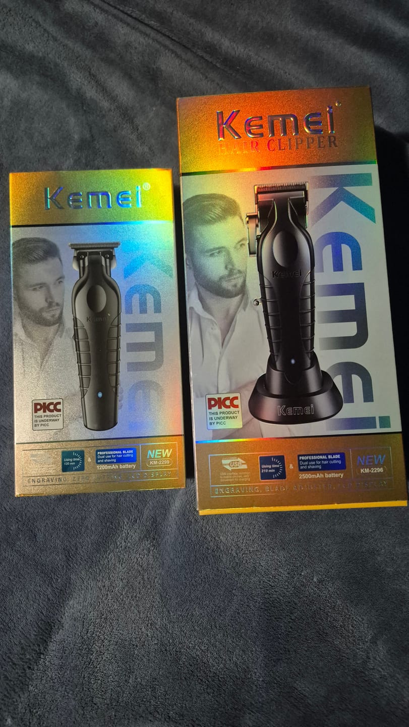 Customer photo review of pack kemei cyber