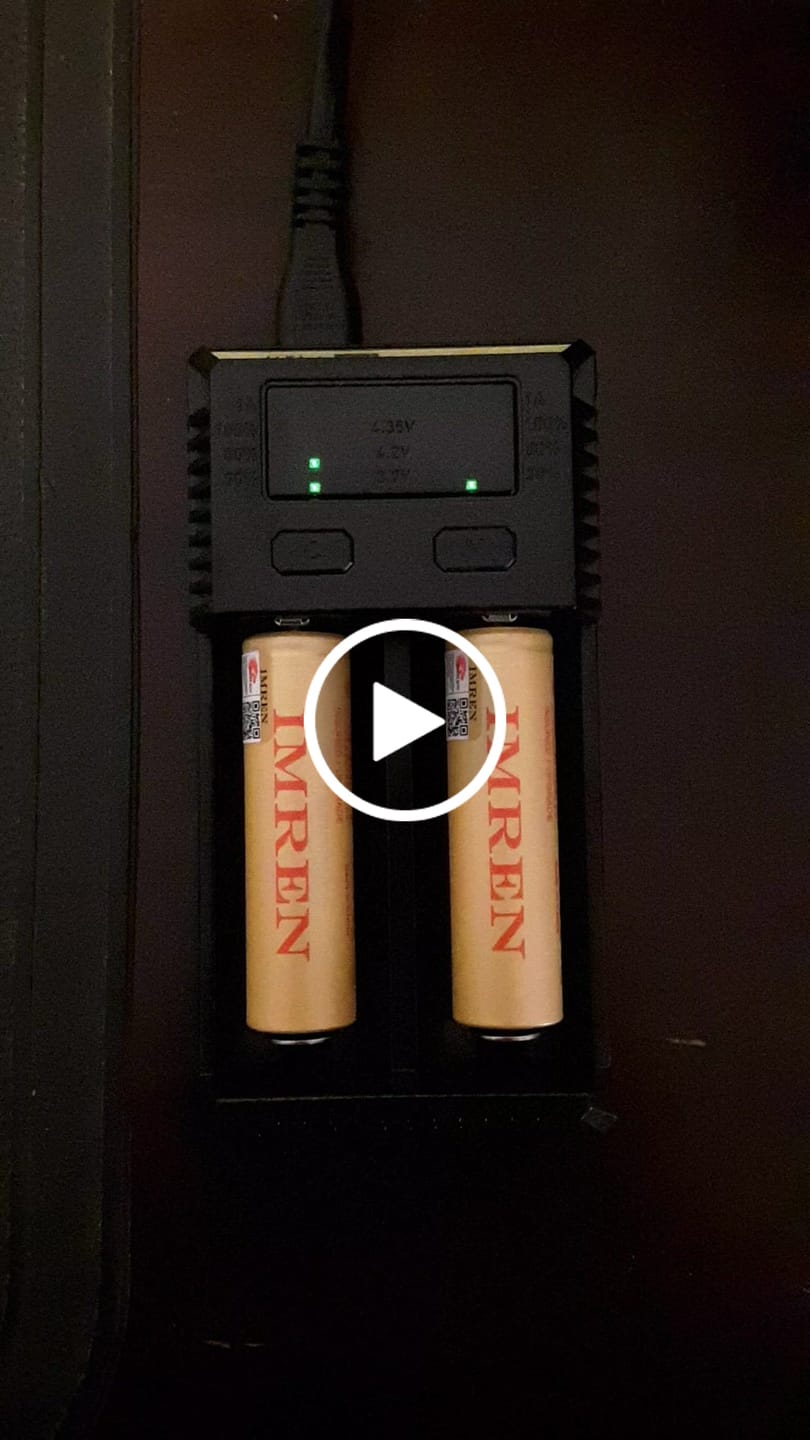 Customer video review of Nitecore i2 2 Channel Battery Charger
