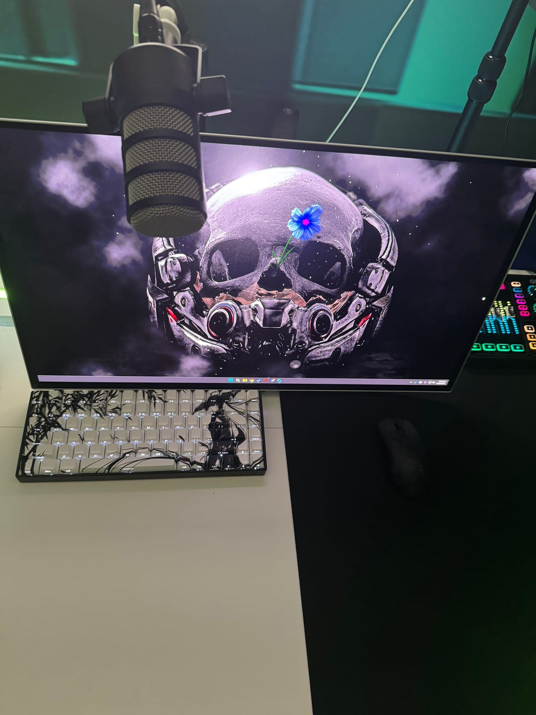Customer photo review of WLMouse Ying75 CF Klavye (Manyetik Switch / HE)